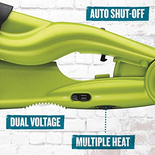 Bed Head Wave Artist Deep Waver | Combat Frizz, Get Long Lasting Results, & Add Massive Shine for Beachy Waves | With Tourmaline Ceramic Technology (Green) - Image 4