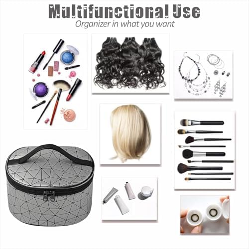 Hairpiece Storage Case For Hair Toppers, Wiglets And Clip-In Extensions - Image 3