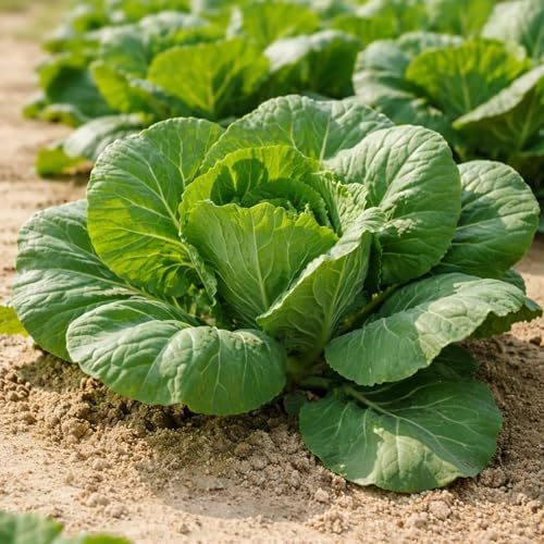 Collard Green Seeds for Planting - Heirloom Non-GMO by Axel%27s+Garden+Seeds