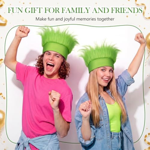 Crazy Wig Hairy Headband Hat - Image 3