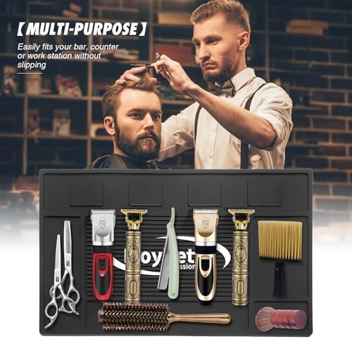 MoyRetty Magnetic Barber Organizer Mat for Clippers - Image 4