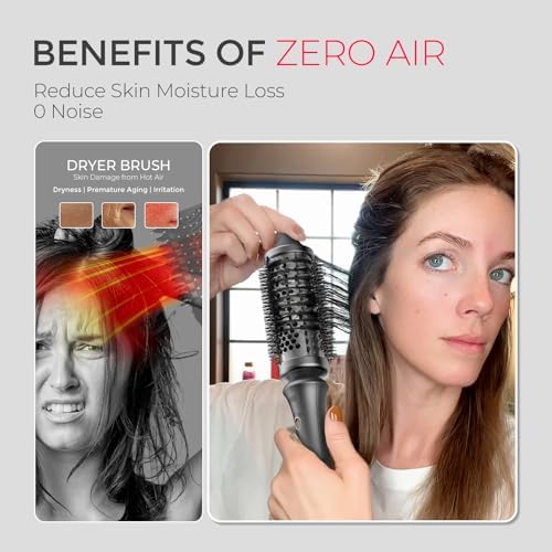 TYMO Thermal Brush Curling Brush, STYLUX 1.7" Heated Round for Blowout Look - Image 6