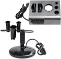 BYOOTIQUE 5-Hole & 6-Hole Tabletop Blow Dryer & Hair Iron Holder Salon by AW