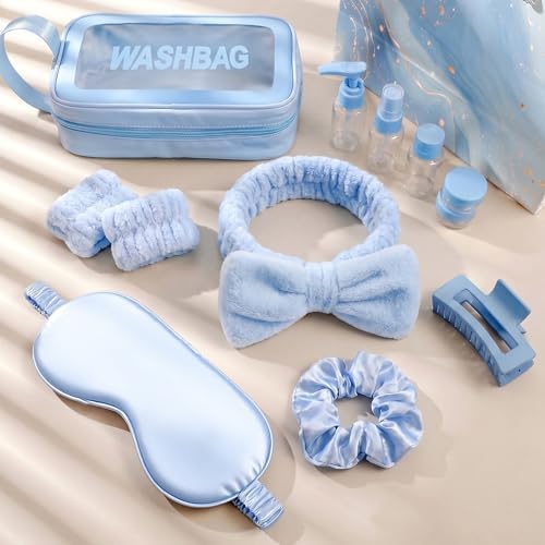 12Pcs Makeup Headbands for Women, Skin Care Kit, Skin Care Headband - Image 5