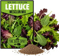 16000+ Lettuce Mix Seeds for Planting - Heirloom Non GMO by Unknown