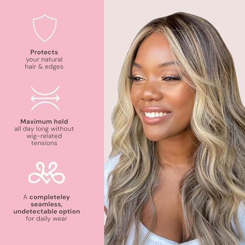 MILANO COLLECTION WiGrip, The Original Comfort Non Slip Wig Grip Band, Adjustable Wig Band for Glueless Support, Tension-Free, One Size Fits All, Chocolate Brown, 3 Pack - Image 5