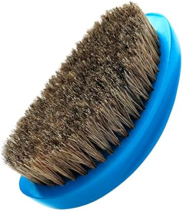Soft Wave Brush for Men 360 - LexRory Curved Boar Brushes for Wavy Hair by MANSHION