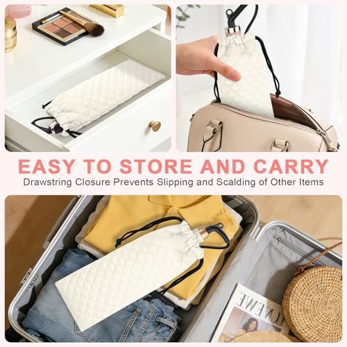 Professional Heat Resistant Hot Hair Tools Organizer Cover Bag - Image 6