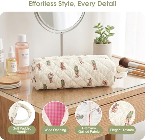 Bear Print Hair Tools Bag Compatible with Dyson Airwrap Shark FlexStyle - Image 6