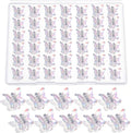 SUMAJU 80Pcs 0.6In Mini Butterfly Hair Claw Clips for Women Girls Barrettes by SUMAJU