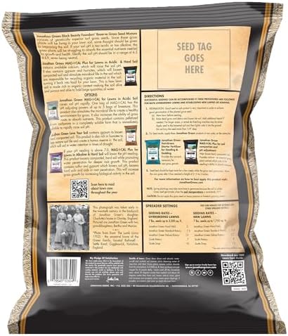 Jonathan Green Black Beauty Founders Reserve Tall Fescue Grass Seed - 7 lb - Image 3