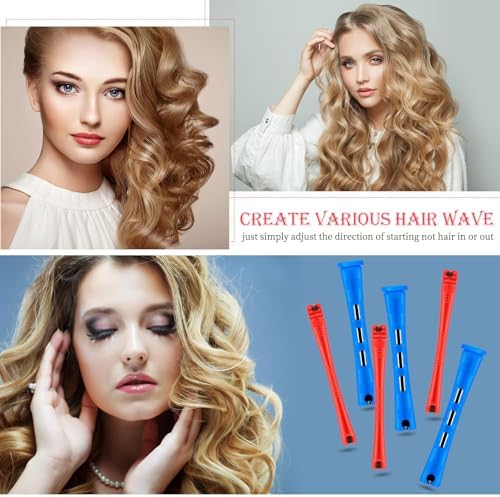 Willbond 72-Piece Hair Perm Rods Kits, Short Cold Wave Hair Rollers - Image 7