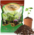 Doter Seed Starter Potting Soil Mix 2qt, Seed Starting Mix for Germination and Growth, Loamy Compost Well-Drainaged Soil Fit for Vegetable, Flower, houseplant by Todobetter