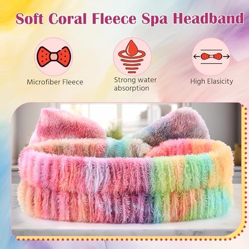 WSYUB Makeup&Skincare Headband, Spa Headband, Headbands for Washing Face - Image 4