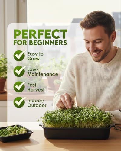 Nature Jim's Sprouts - Organic Alfalfa Sprouting Seeds – Non-GMO - 16 oz - Image 4