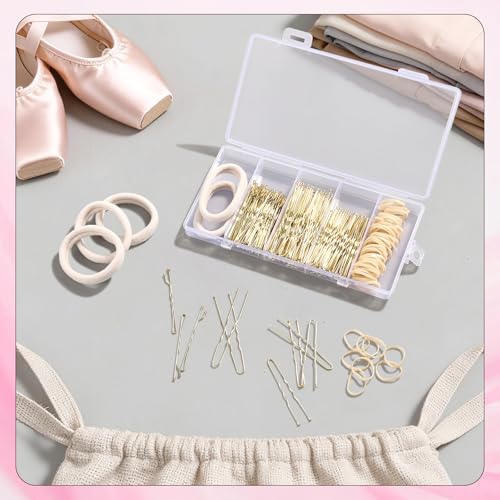 Complete Hair Bun Maker Kit,Donut Bun Maker,Blonde - Image 5