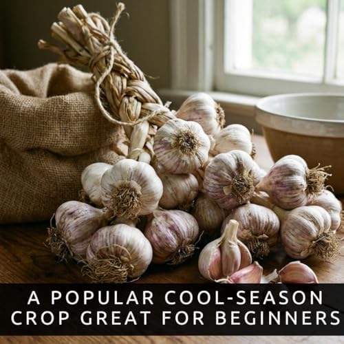 5 Softneck Garlic Bulbs for Planting – Large Seed Garlic for Fall & Spring - Image 6