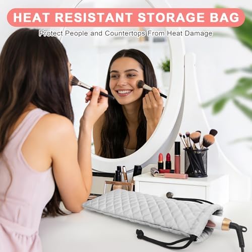 Professional Heat Resistant Hot Hair Tools Organizer Cover Bag - Image 2