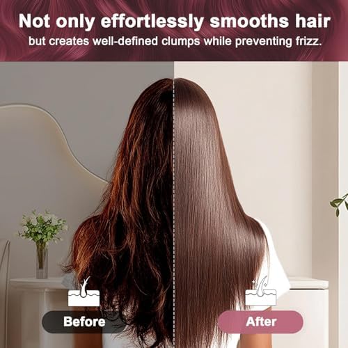 Natural Boar Bristle Hair Brush for Fine Hair - A Great Gift - Image 5