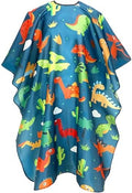 FEBSNOW Kids Haircut Cape, Professional Barber Cape for Children by HOMECRAFTBEAUTYBABY
