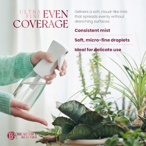 BeautifyBeauties Continuous Spray Bottle for Hair, 24 oz Mister Spray - Image 5