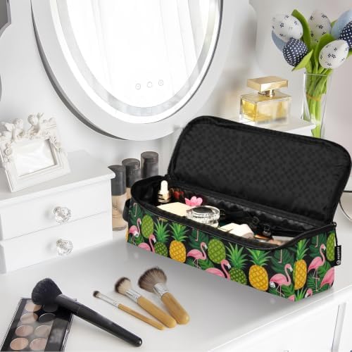 Yuiboo Hot Hair Tool Storage Bag with Heat Resistant Mat - Image 7