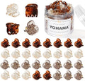 YOHAMA 36Pcs Small Hair Claw Clips Strong Hold Mini Bangs Jaw for Women by YOHAMA