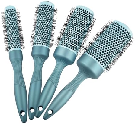 Round Brush Set for Blow Out Professional Hair brushes for Women Hair salon - Image 6