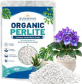 4QT Organic Perlite For Plants Indoor, Horticultural Soil Amendment by Sunwinx
