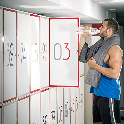 SUNLAND Microfiber Gym Bath Towels for Men Women 24x48In - Image 6