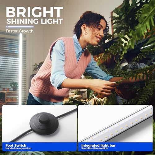 Barrina T10 Vertical Grow Light, 4FT 42W, 5000K Full Spectrum, High PPFD - Image 5