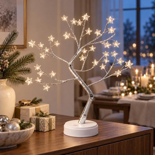 Tabletop Tree Shaped Decorative Branch Lights - Image 4