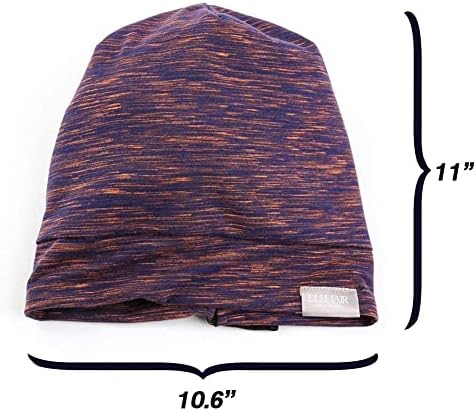 Kids Beanie Sleep Hats Bonnet for Child Curly Frizzy Hair Daily - Image 3