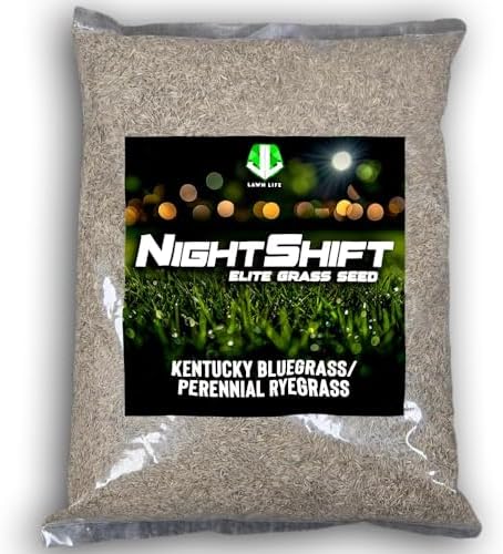 Kentucky Bluegrass & Perennial Ryegrass – 10 lbs by Unknown