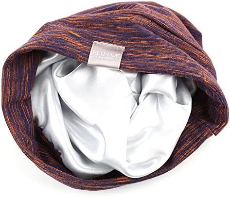 Baby Beanie Sleep Hats Bonnet for Child Curly Frizzy Hair Daily XS - Image 3