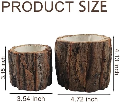 Tree Stump Planter - Image 2
