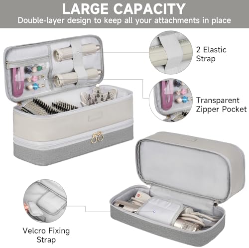 LEFOR·Z Travel Carrying Case Fits Shark Glam/Shark Flexstyle/FlexFusion - Image 3