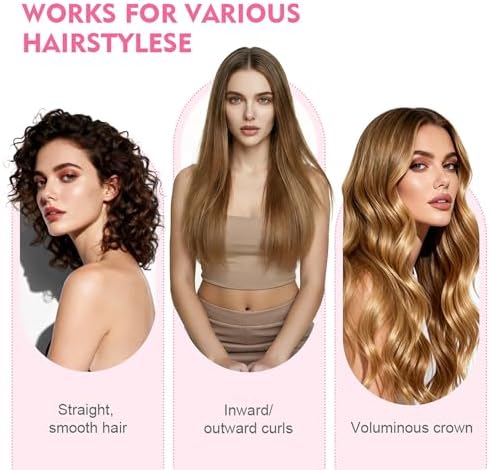 Professional Split End Trimmer, Removes Split Ends and Broken Hair Tips Quickly and Effectively, with LED Display, Dead Ends Trimmer for Damaged,Dry, Brittle Hair - Image 4
