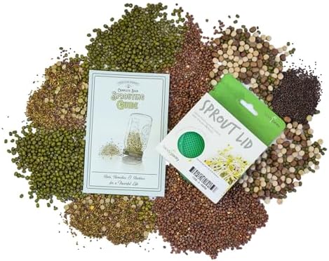 Handy Pantry Organic Sprouting Seed Assortments - Microgreens, Sprout Seeds - Image 2
