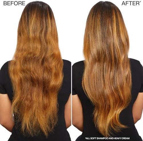 Redken All Soft Shampoo – For Dry, Brittle Hair - Image 3