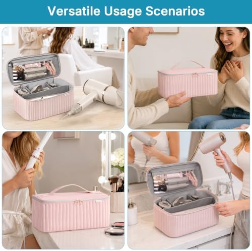 Lexeeco Hair Dryer Tools Travel Bag for Shark Flex Style Fusion Attachment - Image 6