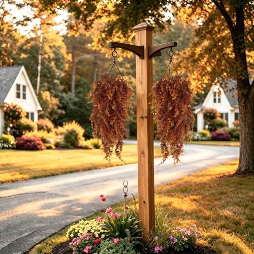 RECUTMS 3Pcs 31.5" Artificial Monkey Hanging Plants Fake Hanging Vine Plant - Image 5