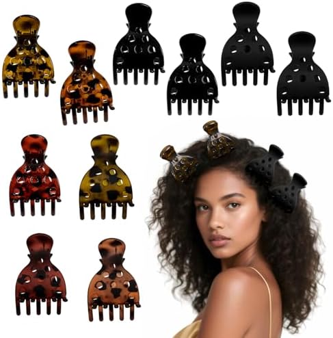 10 Hair Volume Clip for Styling,Root Claw Clips for Women Curly Thick Hair, Root Liffter for Curl Hair by Ivyu