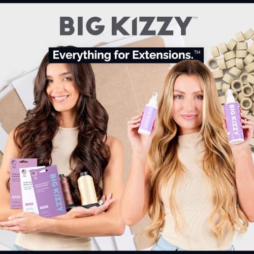 Big Kizzy Croc Clips (10 Pack) - Black Alligator Clips to Section & Hold Hair for Styling, Cutting, or Hair Extension Installation - Image 4
