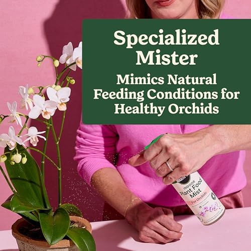 Miracle-Gro Indoor Plant Food Mist for Orchids, 8 fl. oz., 2 Count (Pack of 12) - Image 5