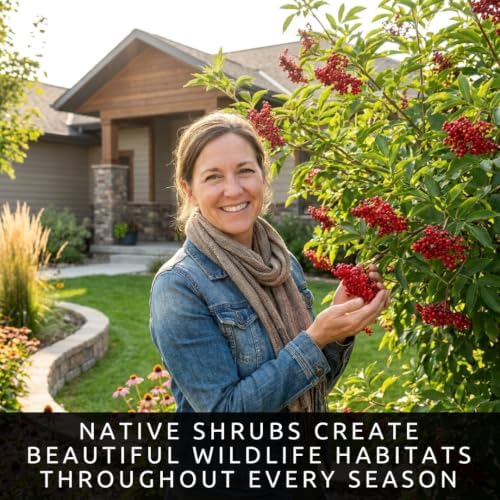 Red Elderberry Seeds for Planting | Native Berry Shrub | 100 Seeds - Image 3