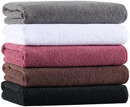 Arkwright Bleach Resistant Salon Towels Bulk – Microfiber Hair Towels, Soft, Absorbent, Quick Dry, Lint Free Spa & Barber Towels for Stylist, Nail Salon & Esthetician, 16 x 27, Black (Case of 144) - Image 6