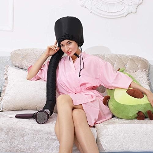 Hair Dryer Oil Cap Salon Hairdressing Hat Bonnet Caps Attachment Hair Care Perm Helmet Hair Steamer - Image 2