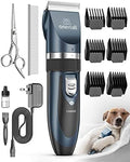 oneisall Dog Clippers Low Noise Grooming Kit for Dogs Cats Pets by oneisall