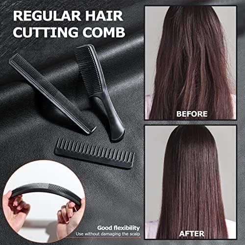Oneleaf Styling Hair Comb 10PCS Hair Stylists Professional Styling Comb Set Variety Pack Great for All Hair Types & Styles - Image 5